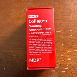 MDP+ Peptide Collagen Grinding Ampoule Balm 14g New